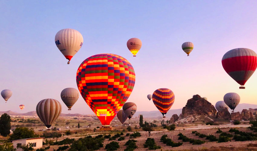 Kapadokya Balon Turu