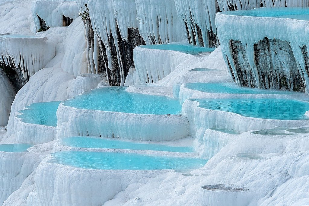 Pamukkale Travertenleri